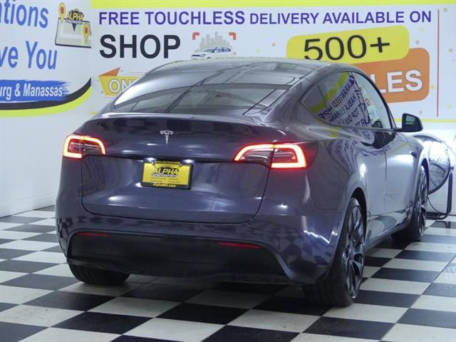 used 2021 Tesla Model Y car, priced at $29,200