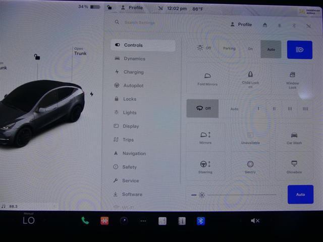 used 2021 Tesla Model Y car, priced at $29,200