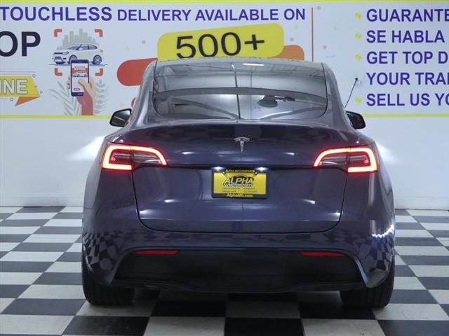 used 2021 Tesla Model Y car, priced at $29,200