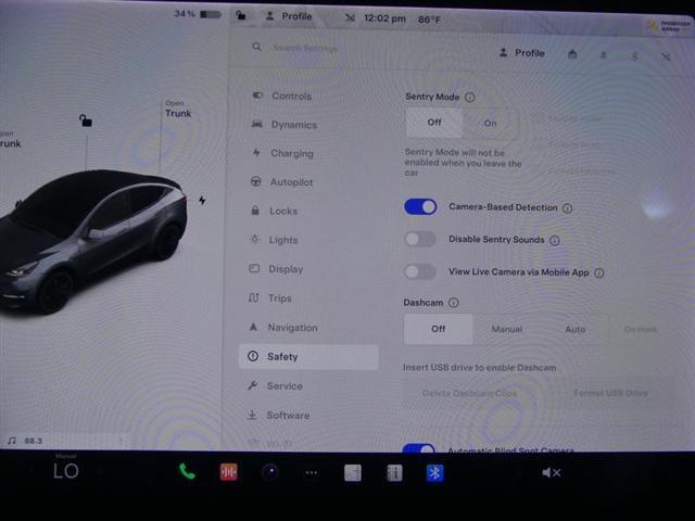 used 2021 Tesla Model Y car, priced at $29,200