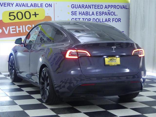 used 2021 Tesla Model Y car, priced at $29,200