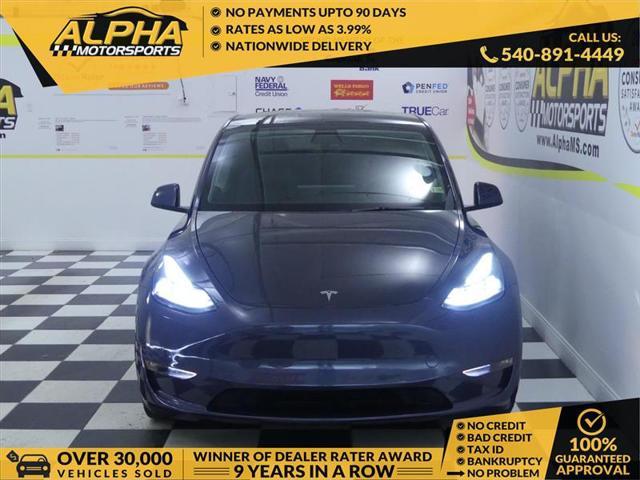 used 2021 Tesla Model Y car, priced at $29,200