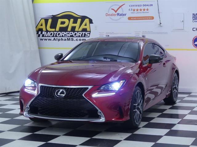 used 2016 Lexus RC 300 car, priced at $26,500