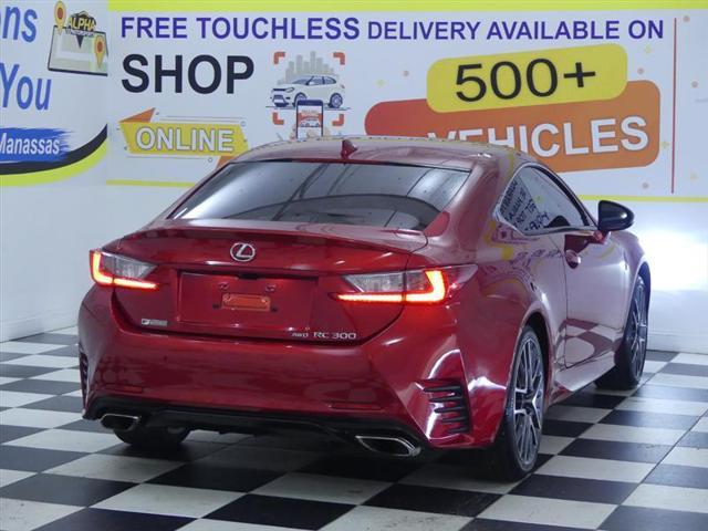 used 2016 Lexus RC 300 car, priced at $26,500