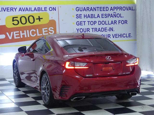 used 2016 Lexus RC 300 car, priced at $26,500