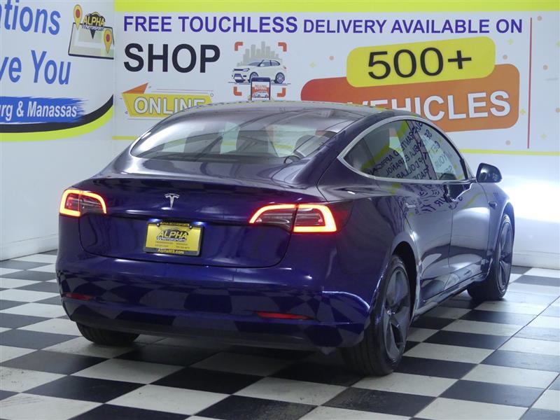 used 2018 Tesla Model 3 car, priced at $16,850