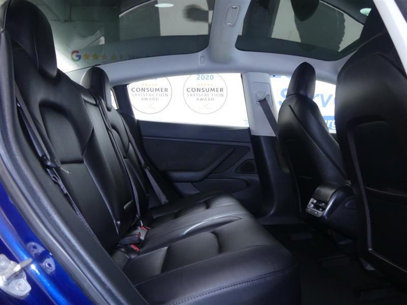 used 2018 Tesla Model 3 car, priced at $16,850