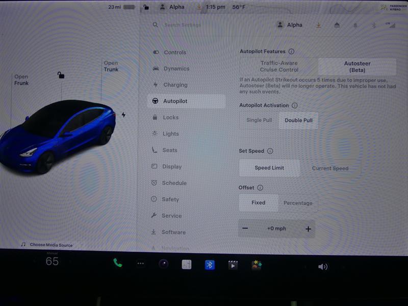 used 2018 Tesla Model 3 car, priced at $16,850