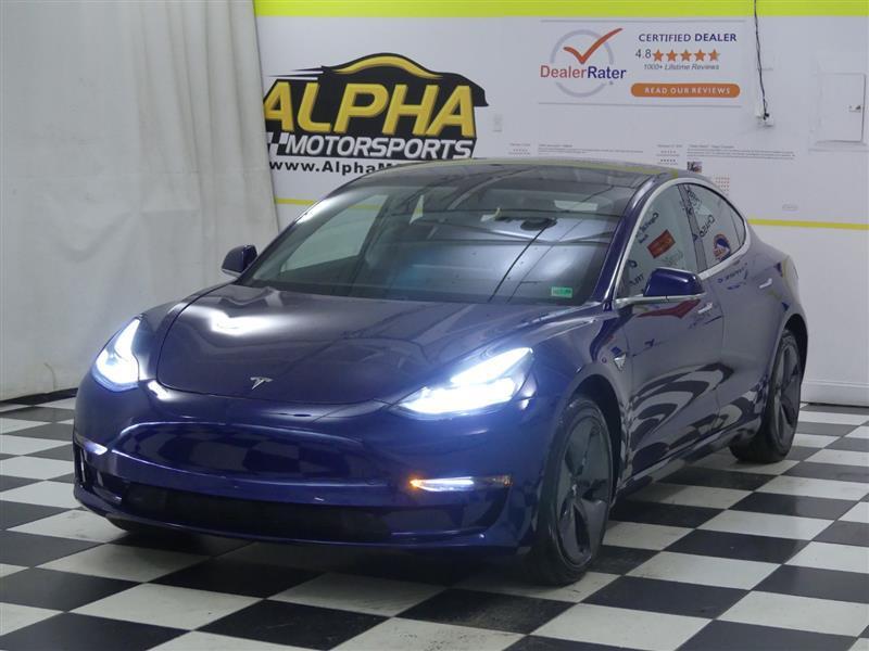used 2018 Tesla Model 3 car, priced at $16,850