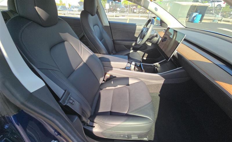 used 2018 Tesla Model 3 car, priced at $17,500