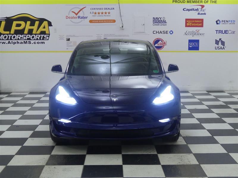 used 2018 Tesla Model 3 car, priced at $16,850