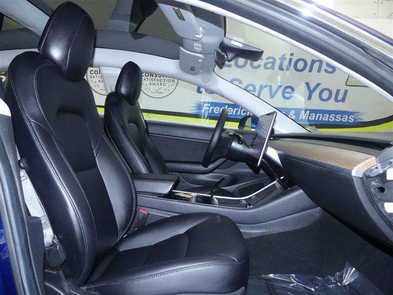 used 2018 Tesla Model 3 car, priced at $16,850