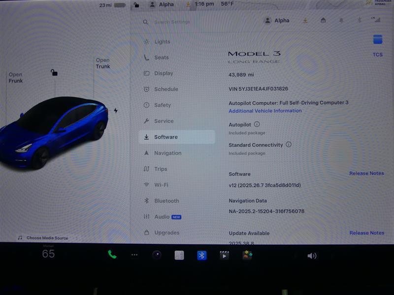 used 2018 Tesla Model 3 car, priced at $16,850