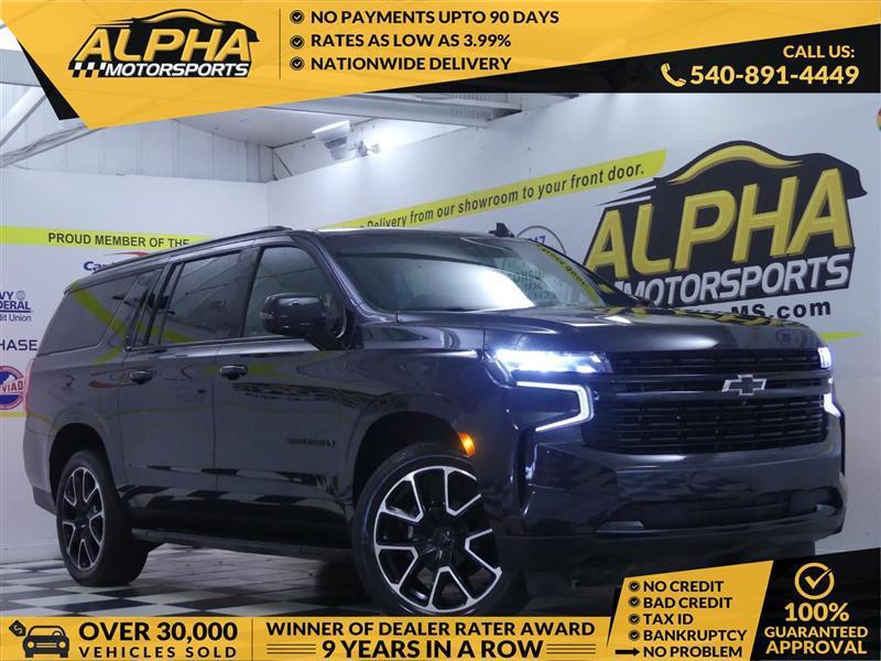 used 2023 Chevrolet Suburban car, priced at $48,900