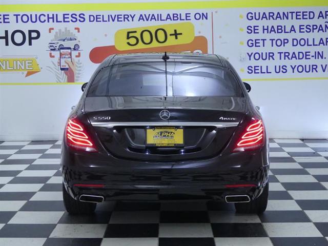 used 2014 Mercedes-Benz S-Class car, priced at $23,900