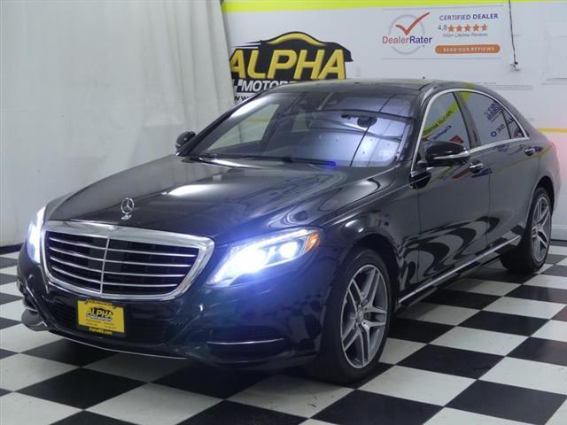 used 2014 Mercedes-Benz S-Class car, priced at $23,900