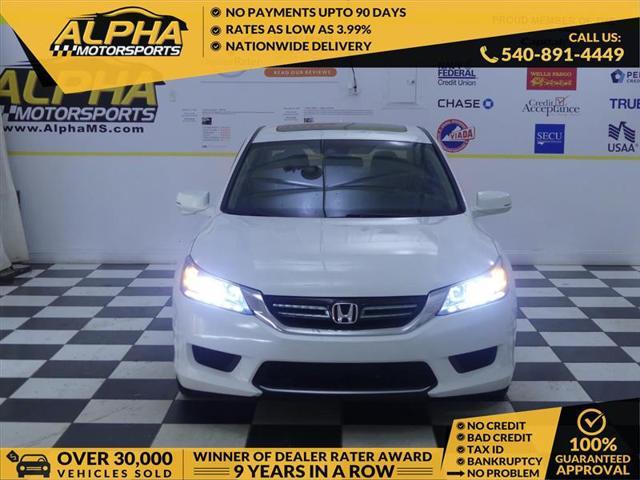 used 2014 Honda Accord Hybrid car, priced at $8,000