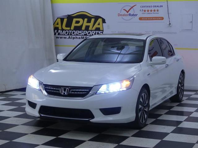 used 2014 Honda Accord Hybrid car, priced at $8,000