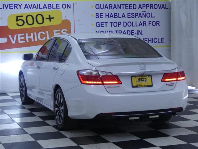 used 2014 Honda Accord Hybrid car, priced at $8,000