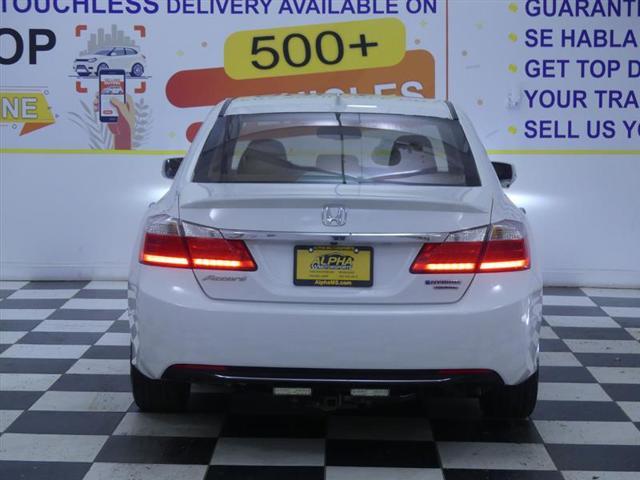 used 2014 Honda Accord Hybrid car, priced at $8,000