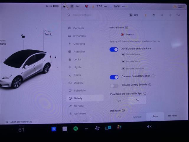 used 2021 Tesla Model Y car, priced at $22,500