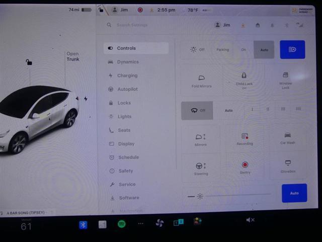 used 2021 Tesla Model Y car, priced at $22,500