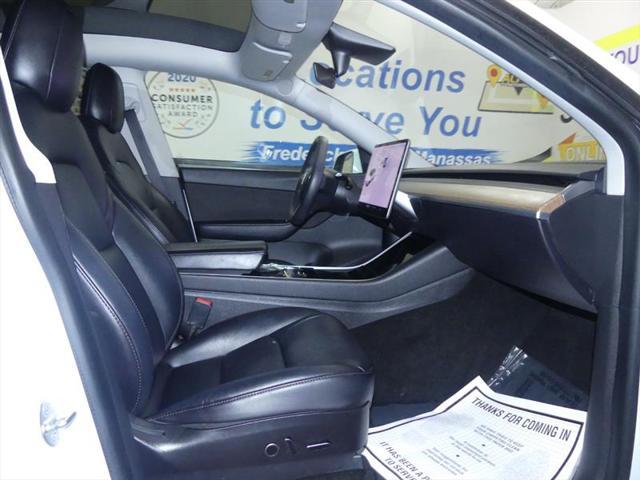 used 2021 Tesla Model Y car, priced at $22,500