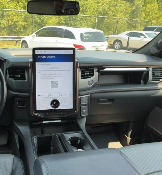 used 2022 Ford F-150 Lightning car, priced at $39,900