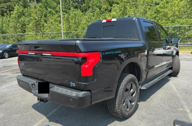 used 2022 Ford F-150 Lightning car, priced at $39,900