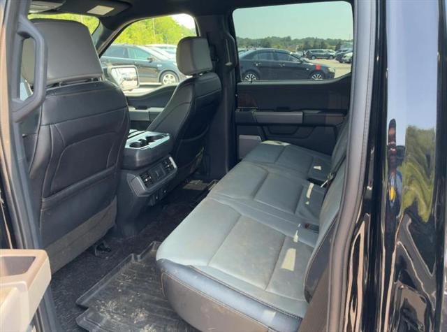 used 2022 Ford F-150 Lightning car, priced at $39,900