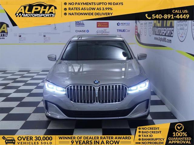 used 2021 BMW 740 car, priced at $39,000