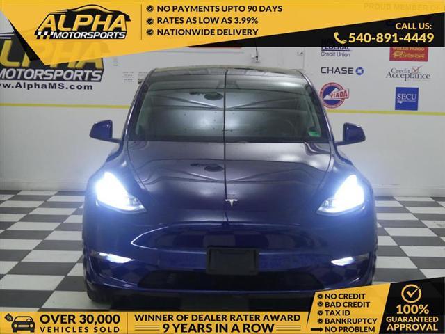 used 2020 Tesla Model Y car, priced at $24,999