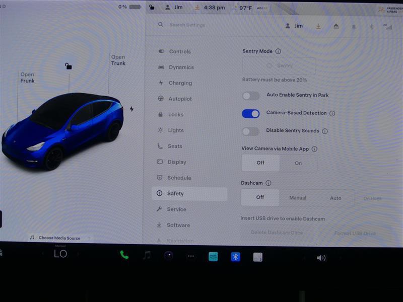 used 2020 Tesla Model Y car, priced at $24,999