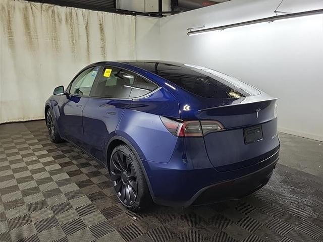 used 2020 Tesla Model Y car, priced at $24,999