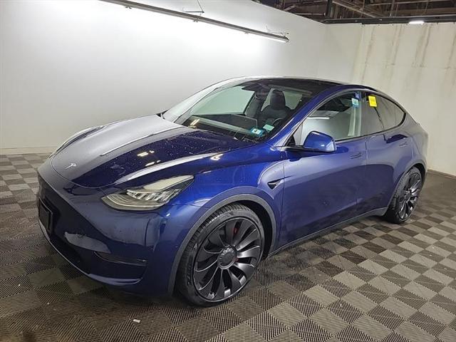 used 2020 Tesla Model Y car, priced at $24,999