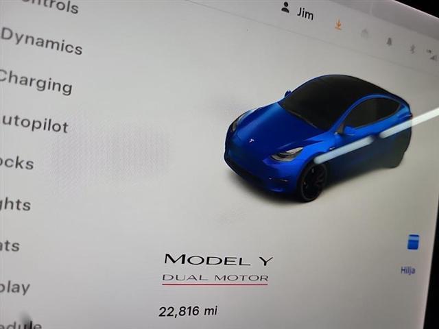 used 2020 Tesla Model Y car, priced at $24,999