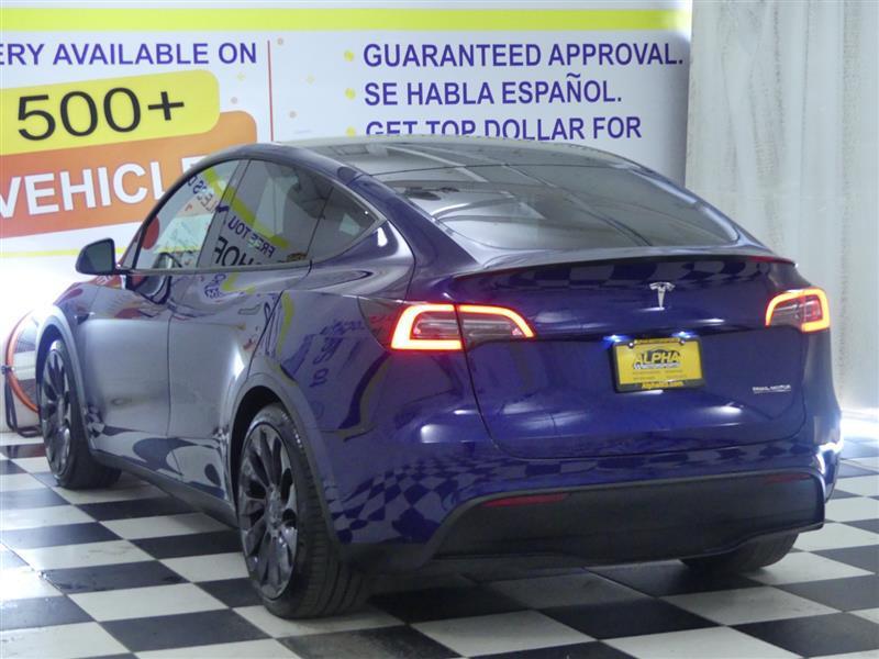 used 2020 Tesla Model Y car, priced at $24,999