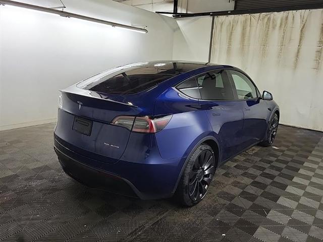 used 2020 Tesla Model Y car, priced at $24,999