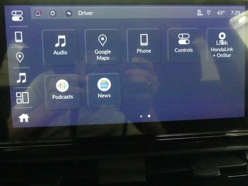 used 2024 Honda Prologue car, priced at $24,500