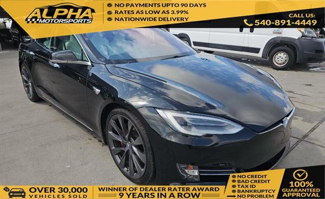 used 2020 Tesla Model S car, priced at $33,800