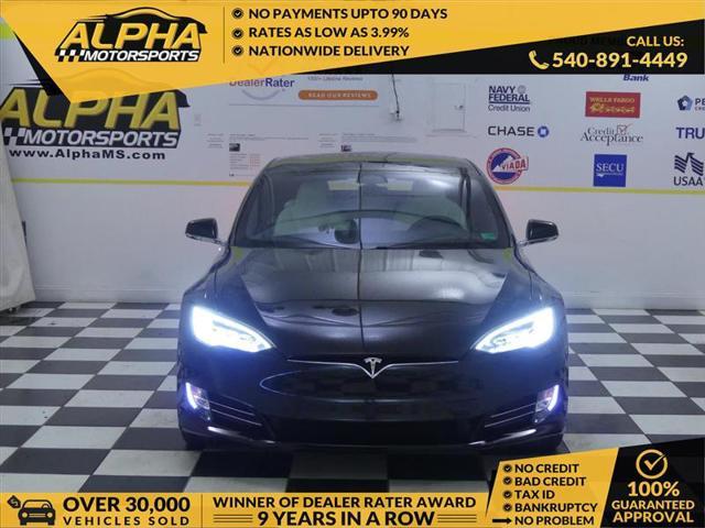 used 2020 Tesla Model S car, priced at $33,800