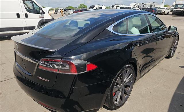 used 2020 Tesla Model S car, priced at $33,800