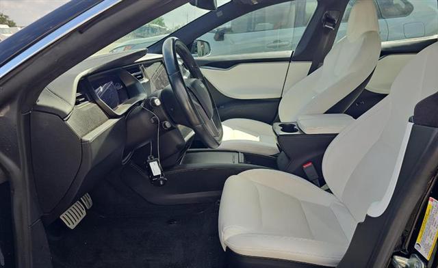 used 2020 Tesla Model S car, priced at $33,800
