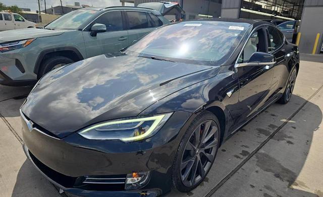 used 2020 Tesla Model S car, priced at $33,800