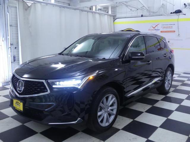 used 2022 Acura RDX car, priced at $27,500