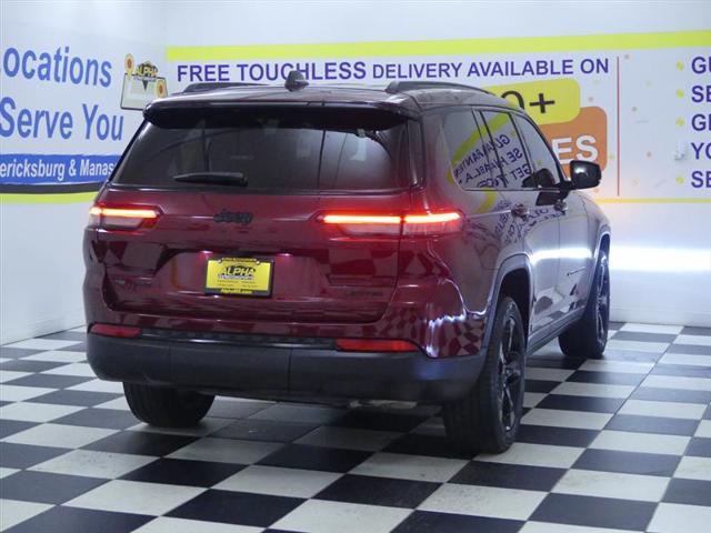 used 2023 Jeep Grand Cherokee L car, priced at $32,900