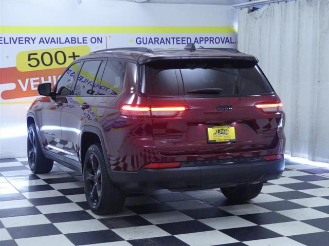 used 2023 Jeep Grand Cherokee L car, priced at $32,900