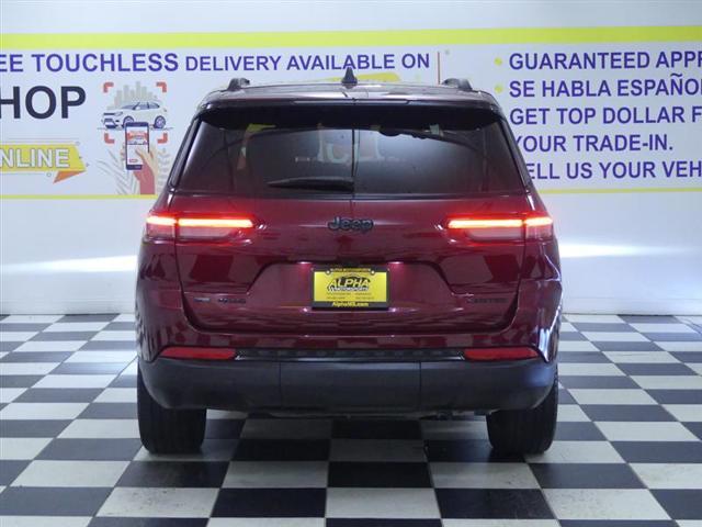 used 2023 Jeep Grand Cherokee L car, priced at $32,900