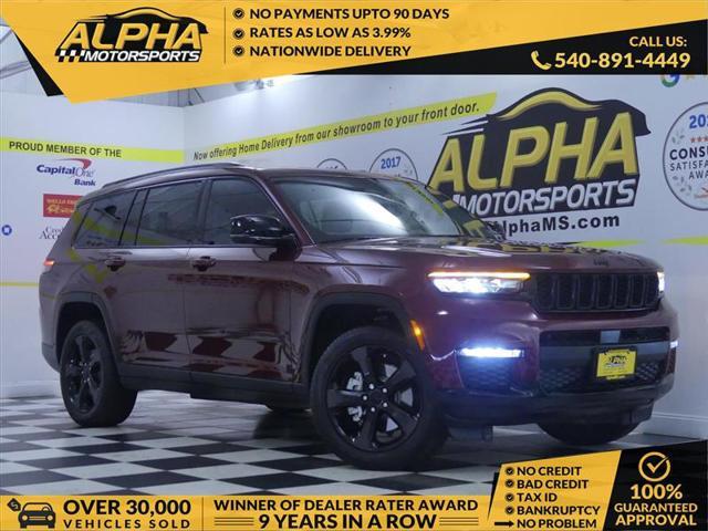 used 2023 Jeep Grand Cherokee L car, priced at $32,900