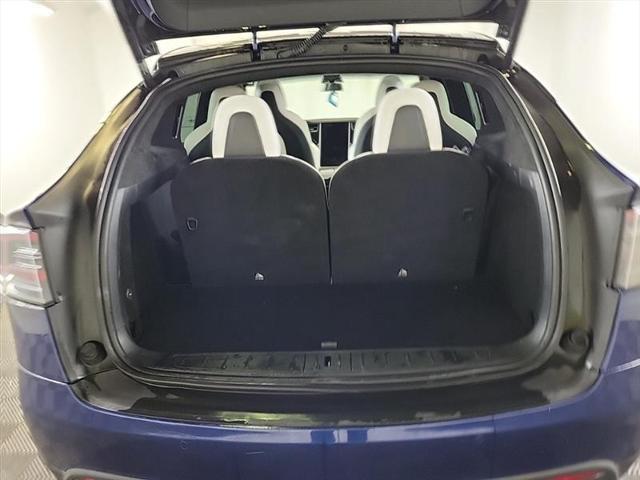 used 2019 Tesla Model X car, priced at $29,900